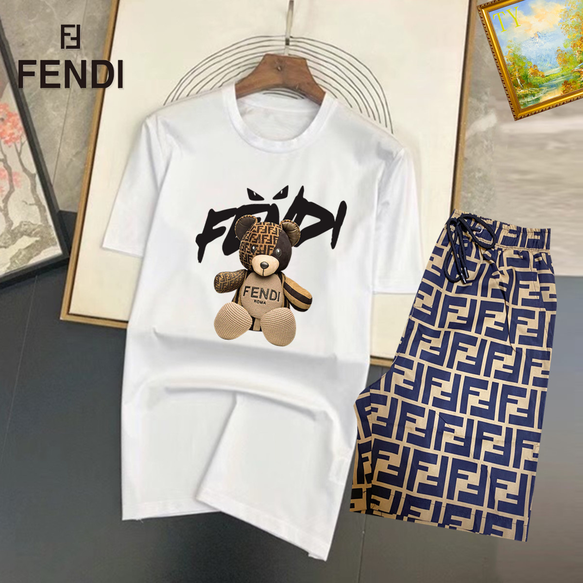 Fendi Short Suits